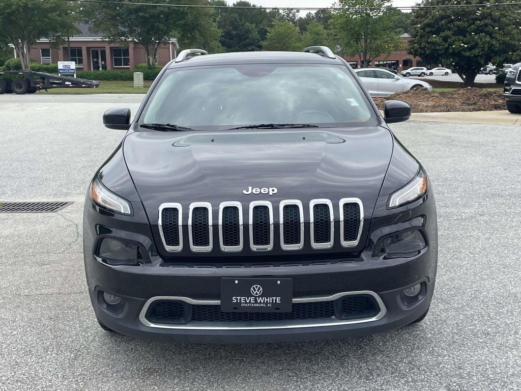 2016 Jeep Cherokee Limited