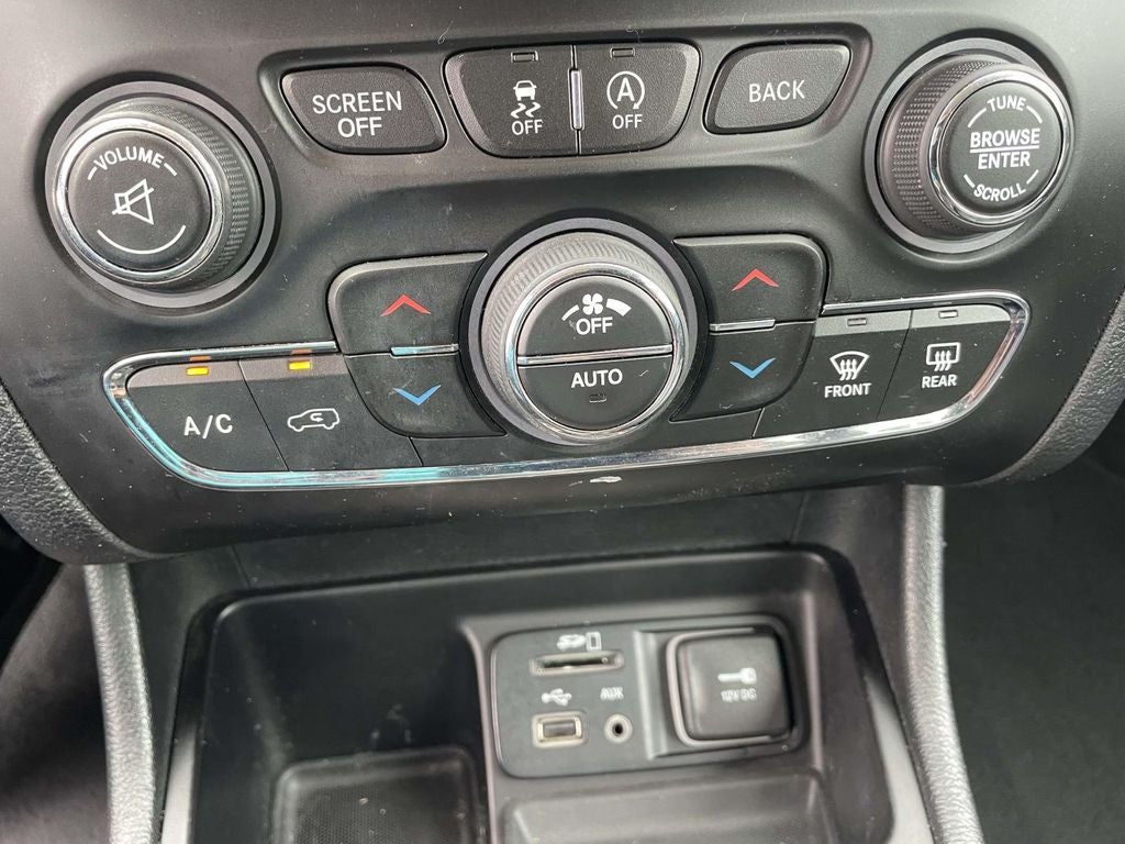 2016 Jeep Cherokee Limited