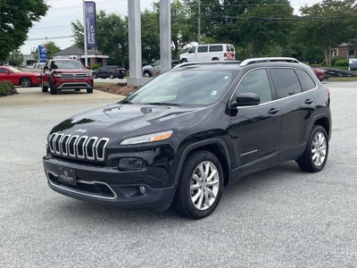 2016 Jeep Cherokee Limited