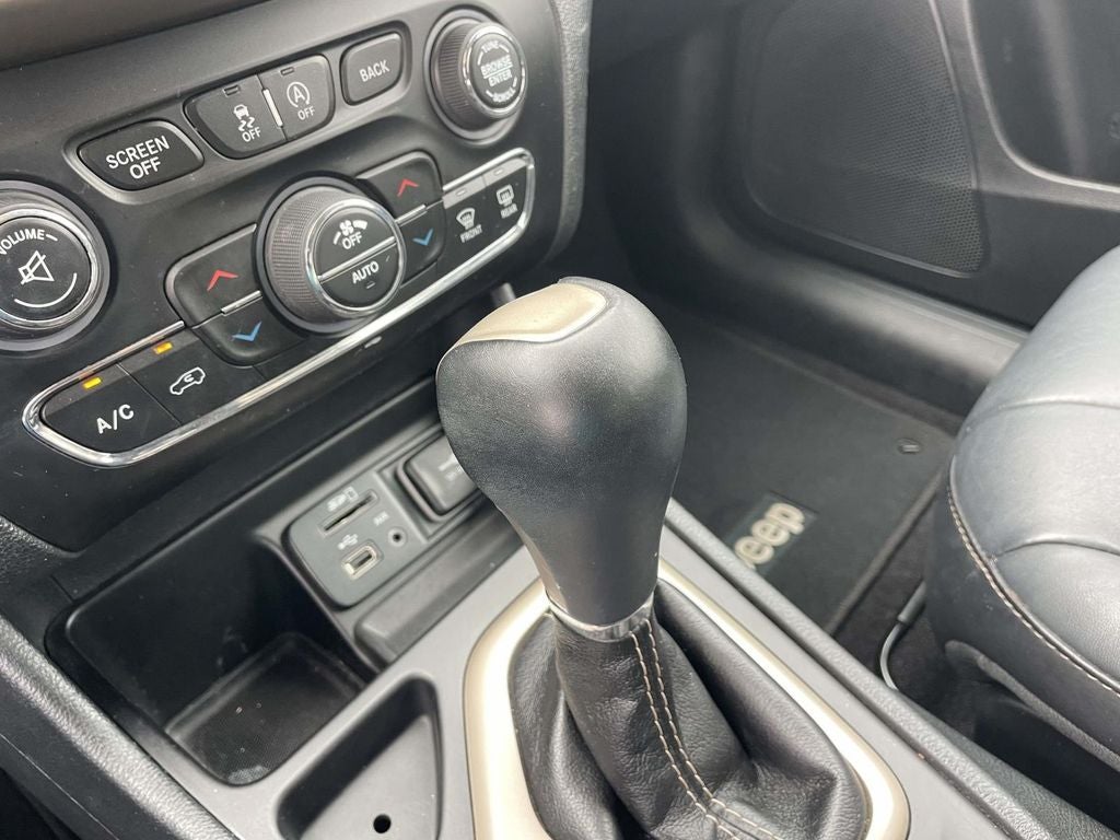 2016 Jeep Cherokee Limited