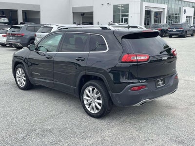 2016 Jeep Cherokee Limited