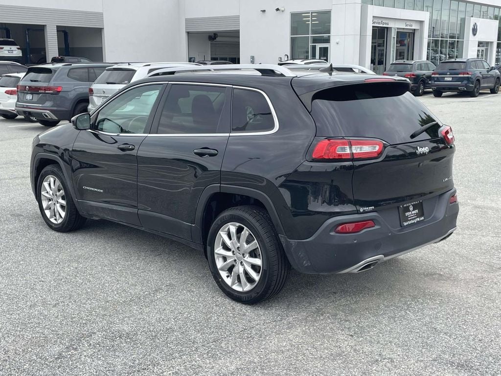 2016 Jeep Cherokee Limited
