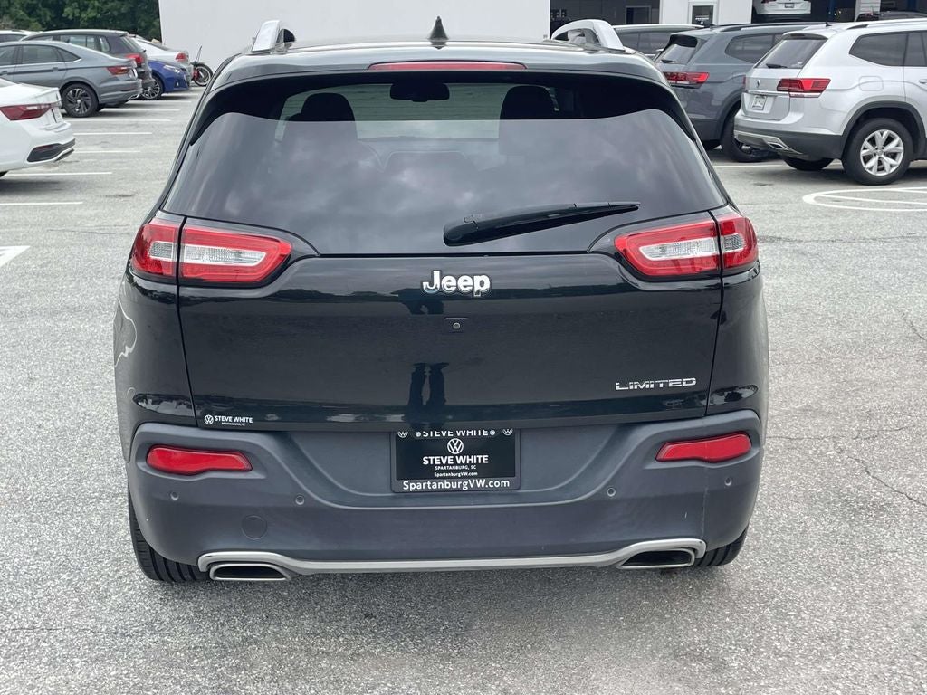 2016 Jeep Cherokee Limited
