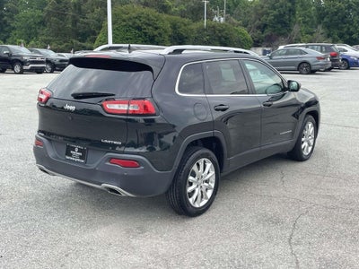 2016 Jeep Cherokee Limited