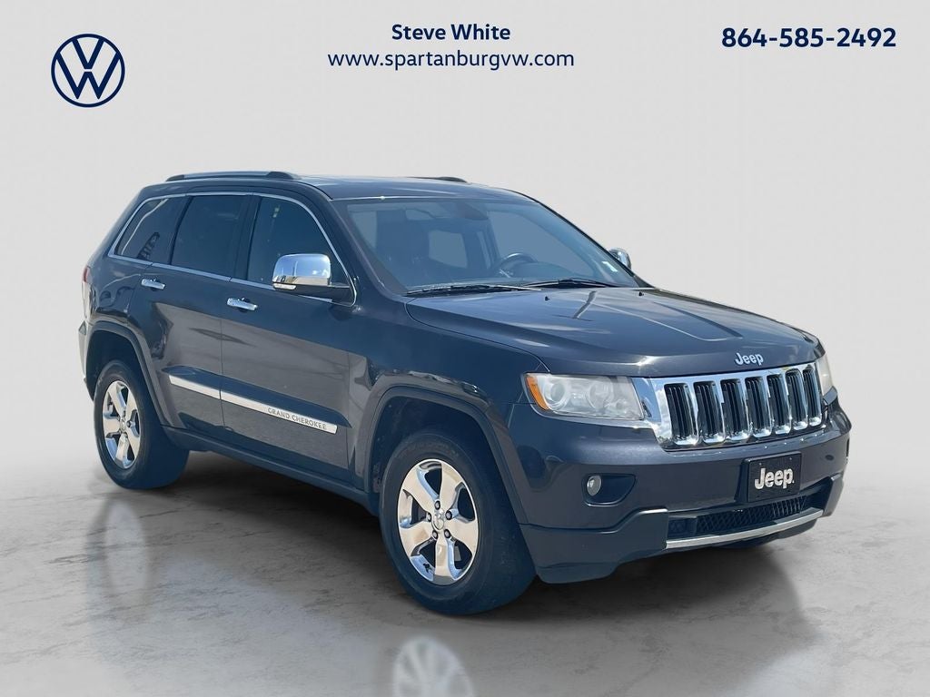 2012 Jeep Grand Cherokee Limited