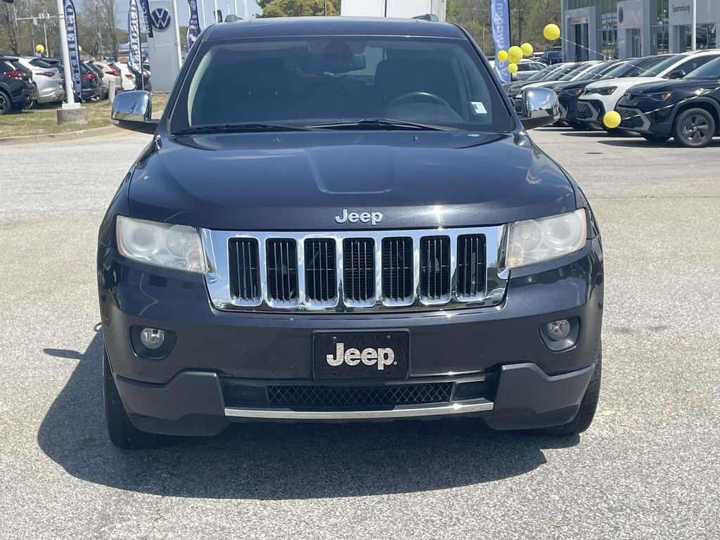 Used 2012 Jeep Grand Cherokee Limited with VIN 1C4RJFBG6CC270600 for sale in Spartanburg, SC