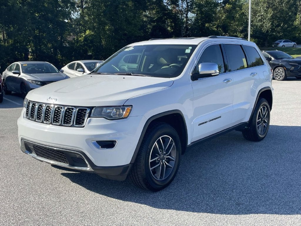 2019 Jeep Grand Cherokee Limited