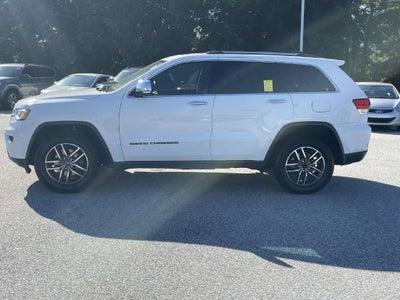 2019 Jeep Grand Cherokee Limited