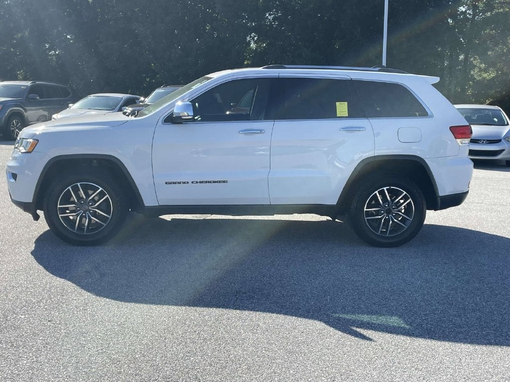 2019 Jeep Grand Cherokee Limited