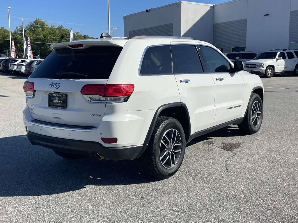 2019 Jeep Grand Cherokee Limited