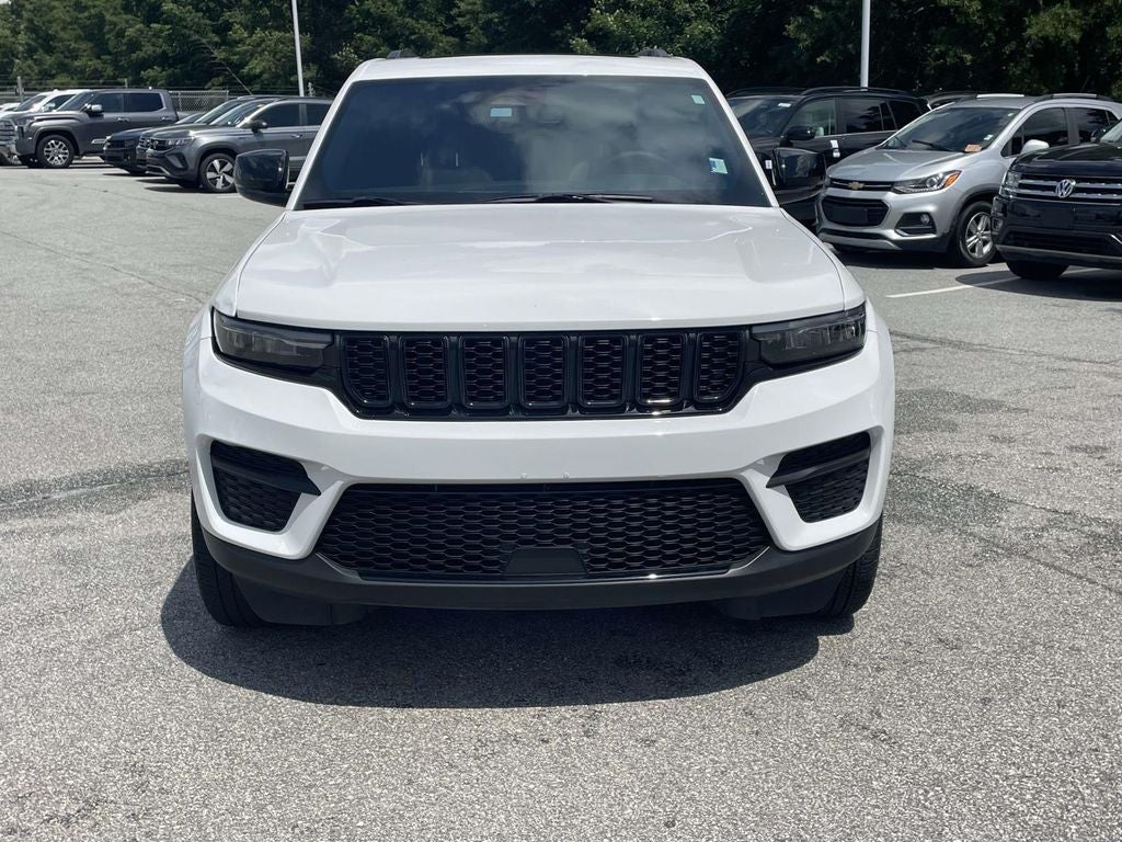 2024 Jeep Grand Cherokee Altitude X