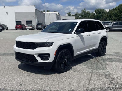 2024 Jeep Grand Cherokee Altitude X