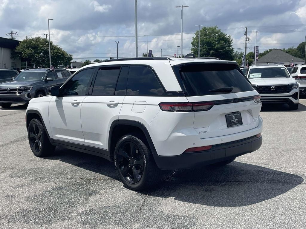2024 Jeep Grand Cherokee Altitude X