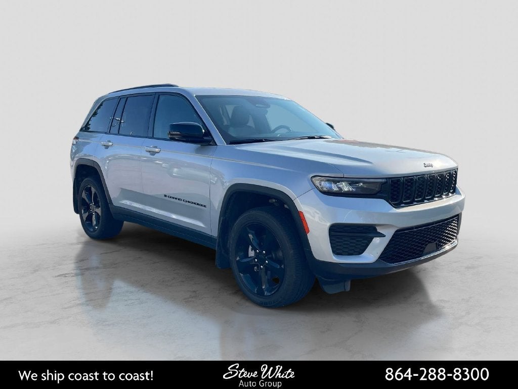 2025 Jeep Grand Cherokee Altitude X
