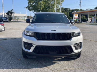 2025 Jeep Grand Cherokee Altitude X