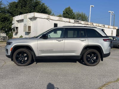 2025 Jeep Grand Cherokee Altitude X