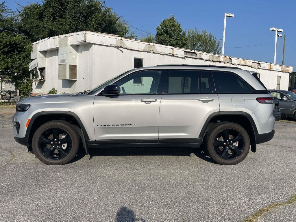 2025 Jeep Grand Cherokee Altitude X