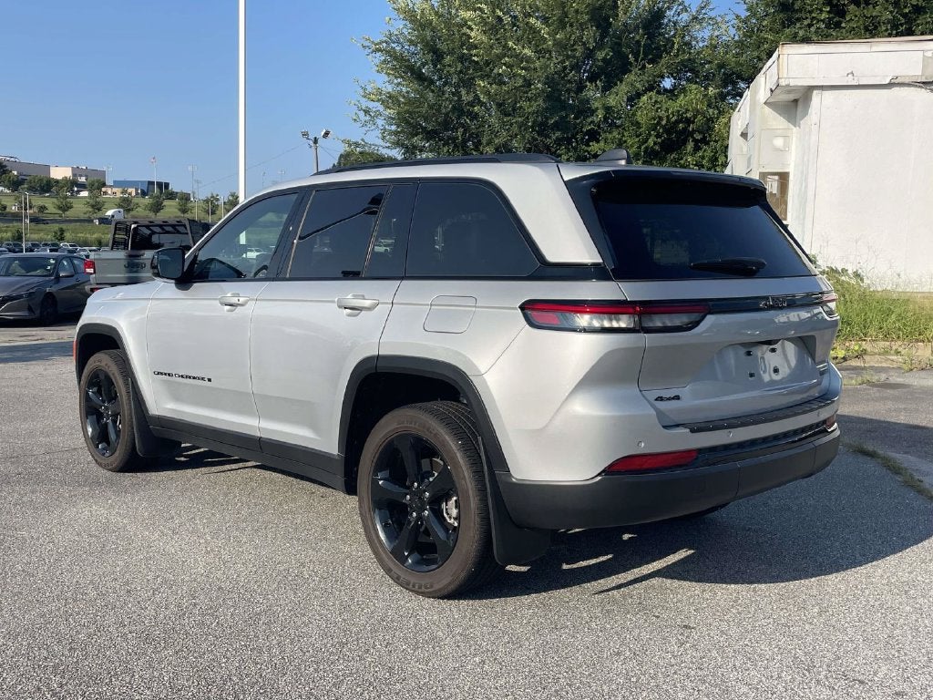 2025 Jeep Grand Cherokee Altitude X