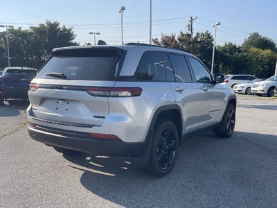 2025 Jeep Grand Cherokee Altitude X