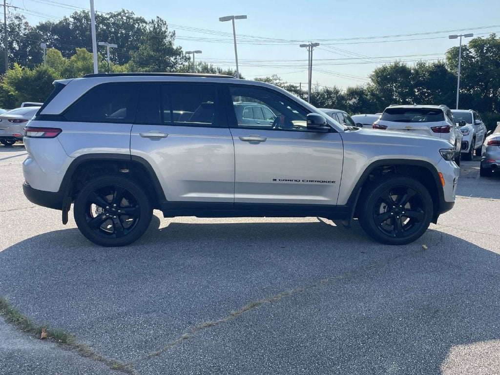 2025 Jeep Grand Cherokee Altitude X