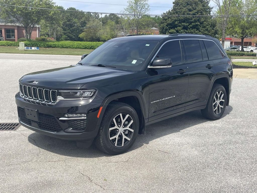 2023 Jeep Grand Cherokee Limited