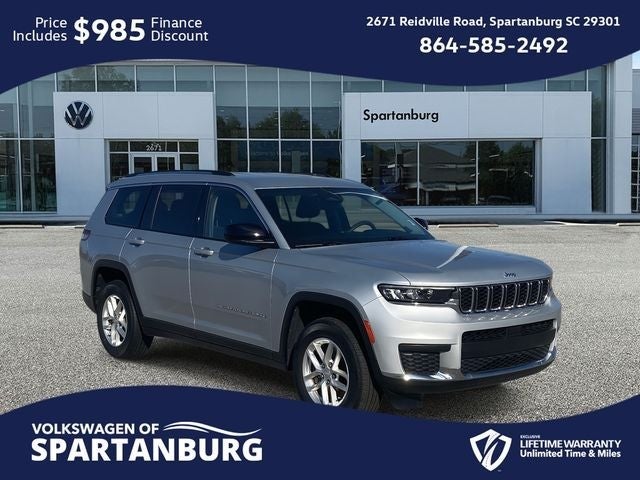 2023 Jeep Grand Cherokee L Laredo