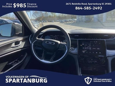 2023 Jeep Grand Cherokee L Laredo