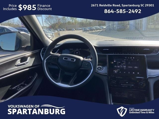 2023 Jeep Grand Cherokee L Laredo