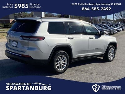 2023 Jeep Grand Cherokee L Laredo