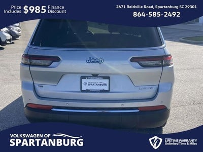 2023 Jeep Grand Cherokee L Laredo