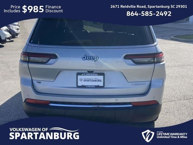 2023 Jeep Grand Cherokee L Laredo