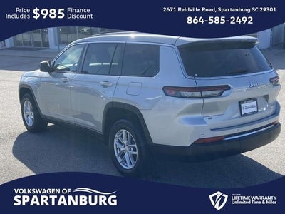 2023 Jeep Grand Cherokee L Laredo