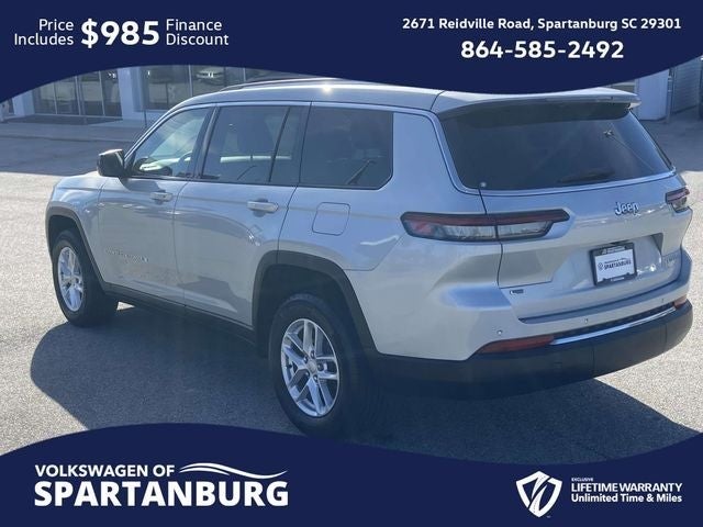 2023 Jeep Grand Cherokee L Laredo