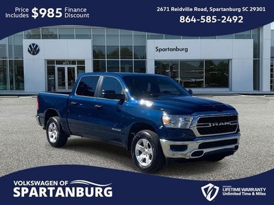 2023 RAM 1500 Big Horn/Lone Star