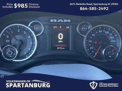 2023 RAM 1500 Big Horn/Lone Star