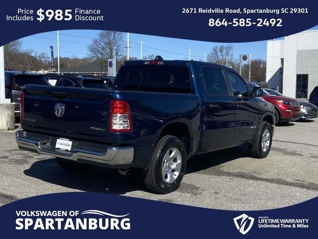 2023 RAM 1500 Big Horn/Lone Star