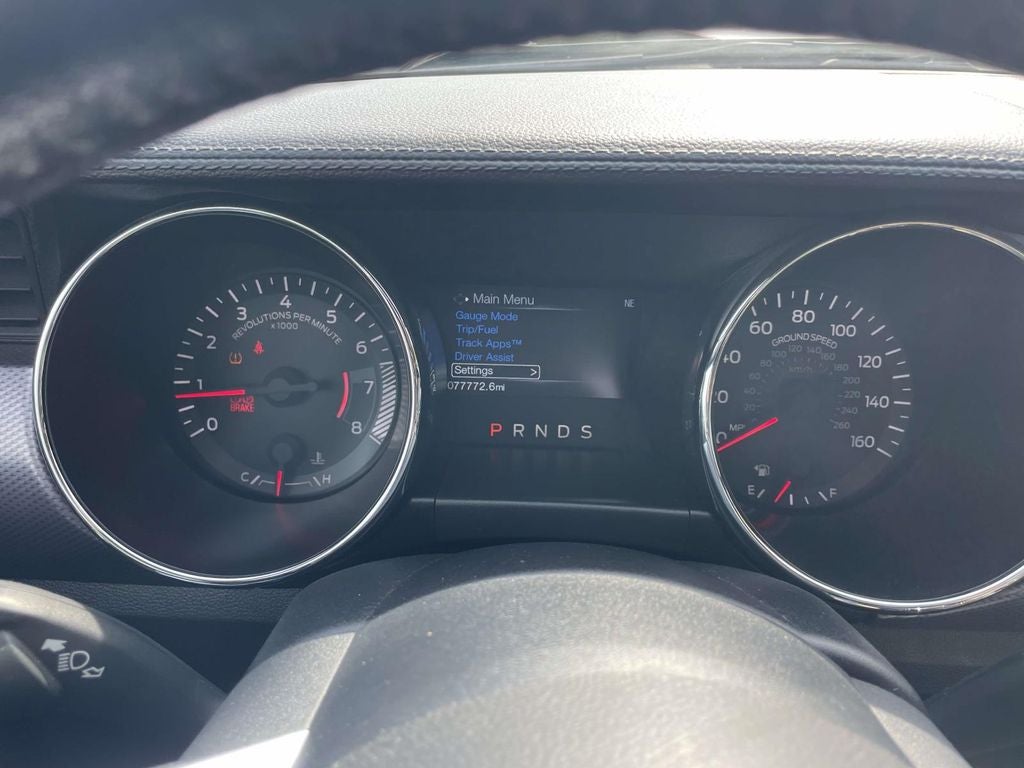 2016 Ford Mustang EcoBoost