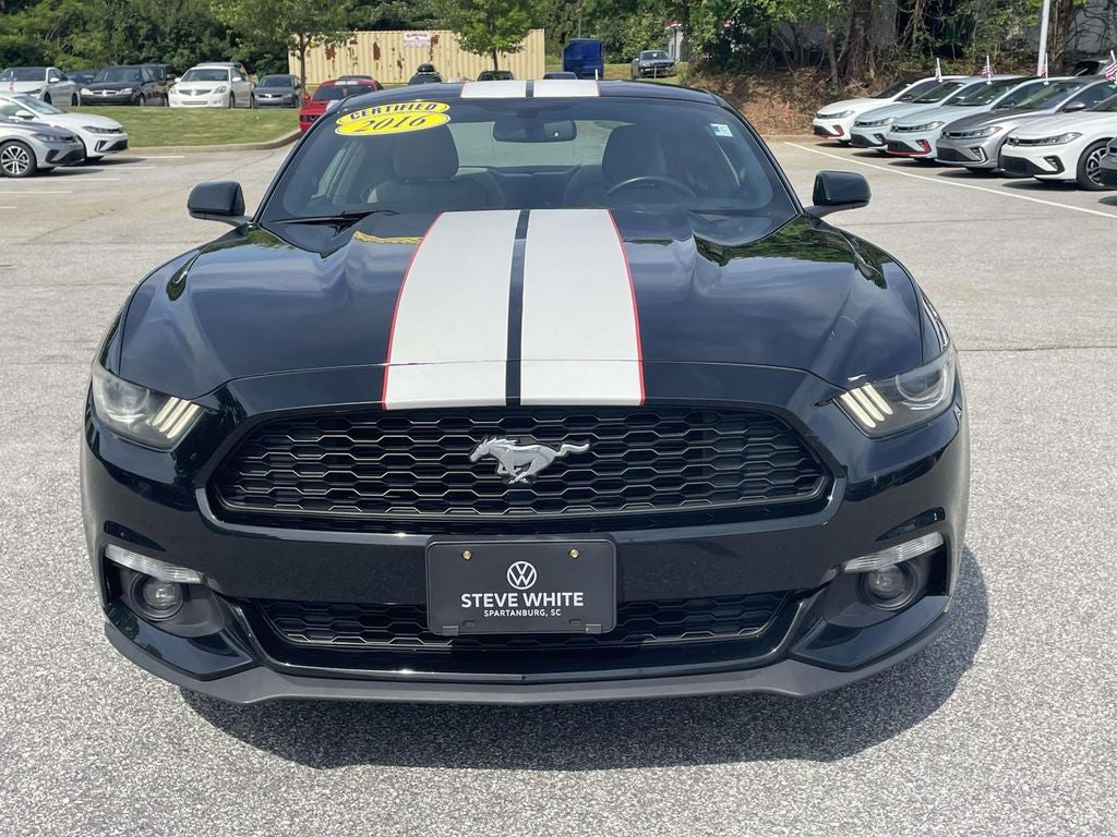 2016 Ford Mustang EcoBoost