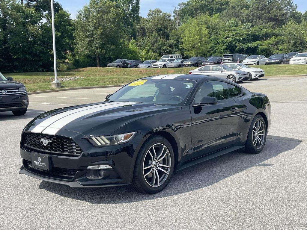 2016 Ford Mustang EcoBoost