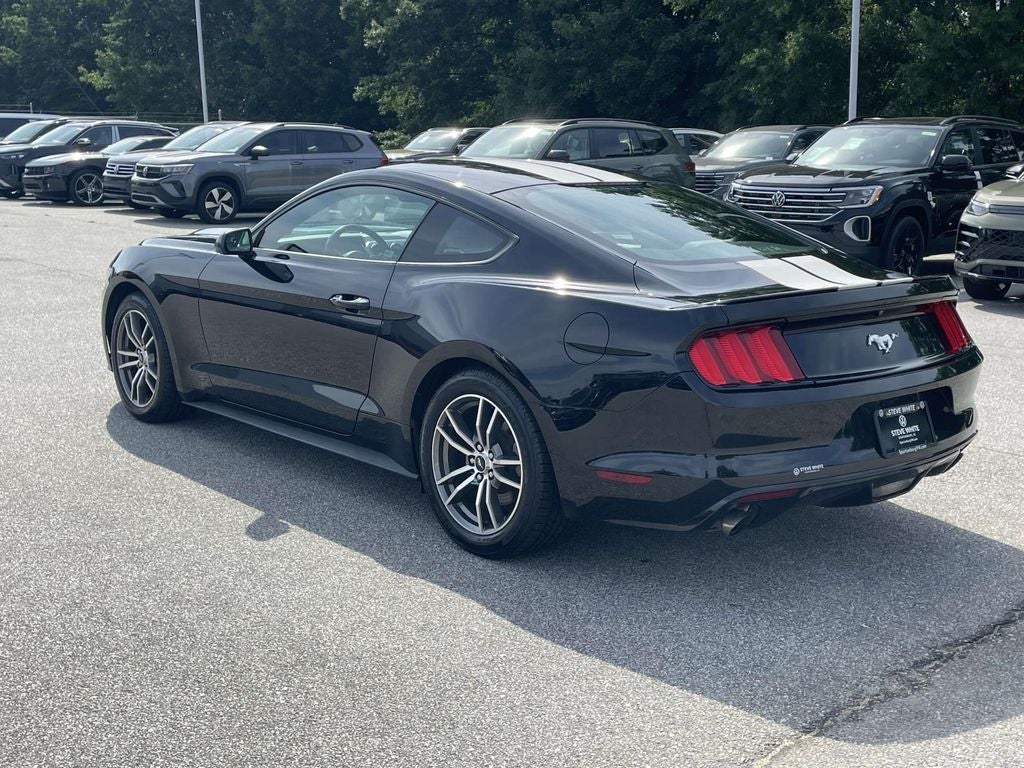 2016 Ford Mustang EcoBoost