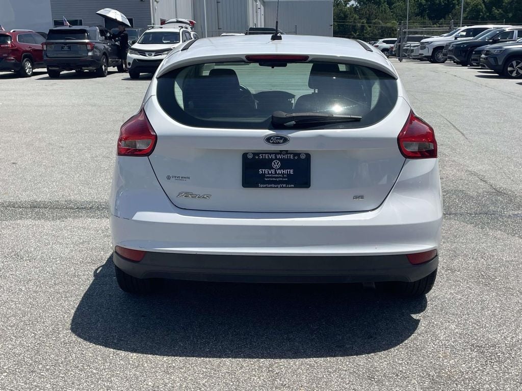 2015 Ford Focus SE