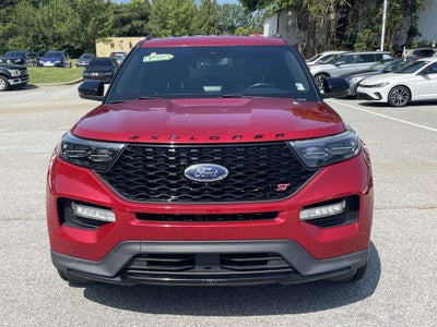 2020 Ford Explorer ST