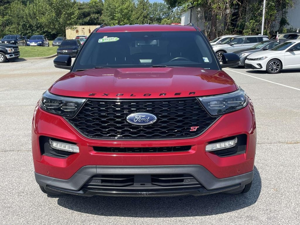 2020 Ford Explorer ST