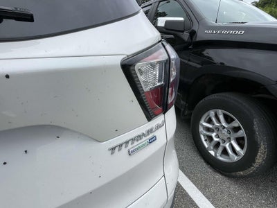 2018 Ford Escape Titanium