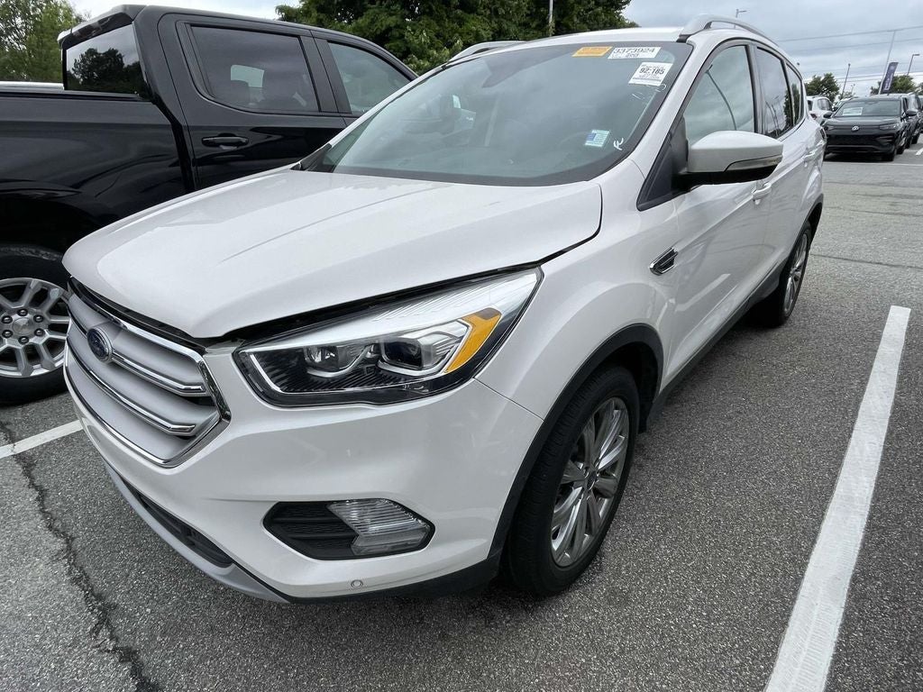 2018 Ford Escape Titanium