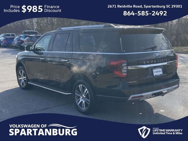 2023 Ford Expedition Max Limited