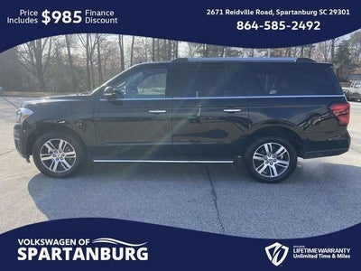 2023 Ford Expedition Max Limited