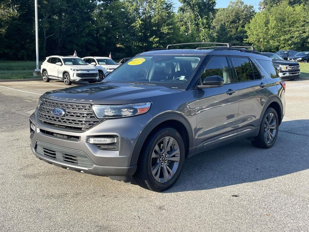 2022 Ford Explorer XLT
