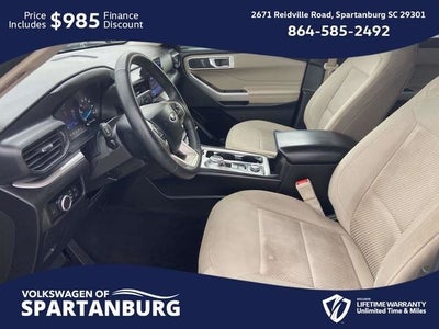 2024 Ford Explorer XLT