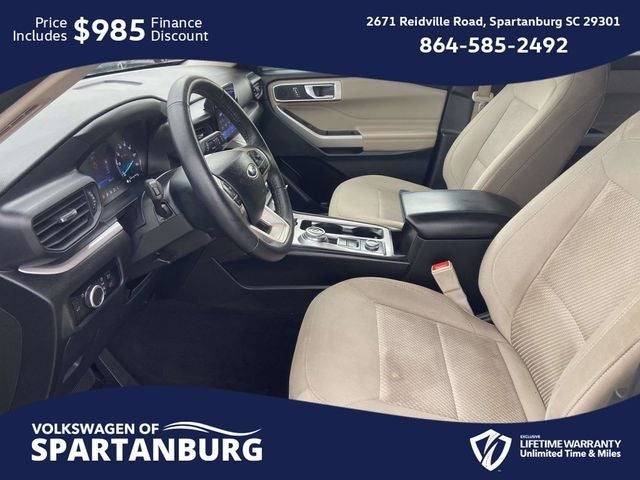 2024 Ford Explorer XLT